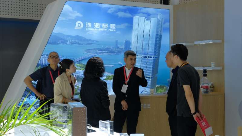 珠免集團海南公司積極參與首屆消博會(huì ),搭建海南業(yè)務(wù)合作伙伴生態(tài)體系