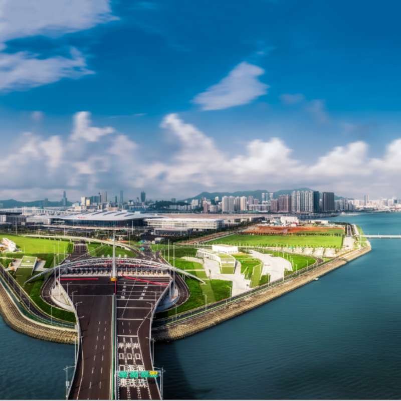 加快推進(jìn)粵港跨境貨運合作發(fā)展 大橋珠?？诎痘浉劭缇池涍\智慧防疫檢查區火速建成！